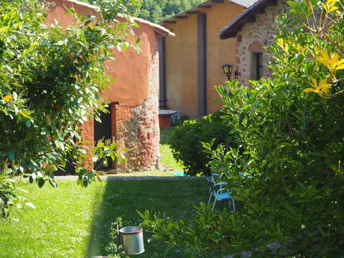 Mas Cal Sastre Pensionat Sant Hilari Sacalm Exteriör bild