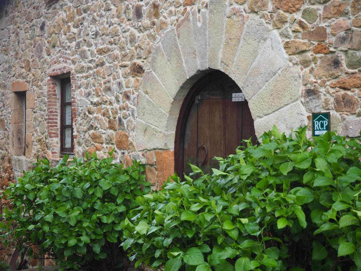 Mas Cal Sastre Pensionat Sant Hilari Sacalm Exteriör bild