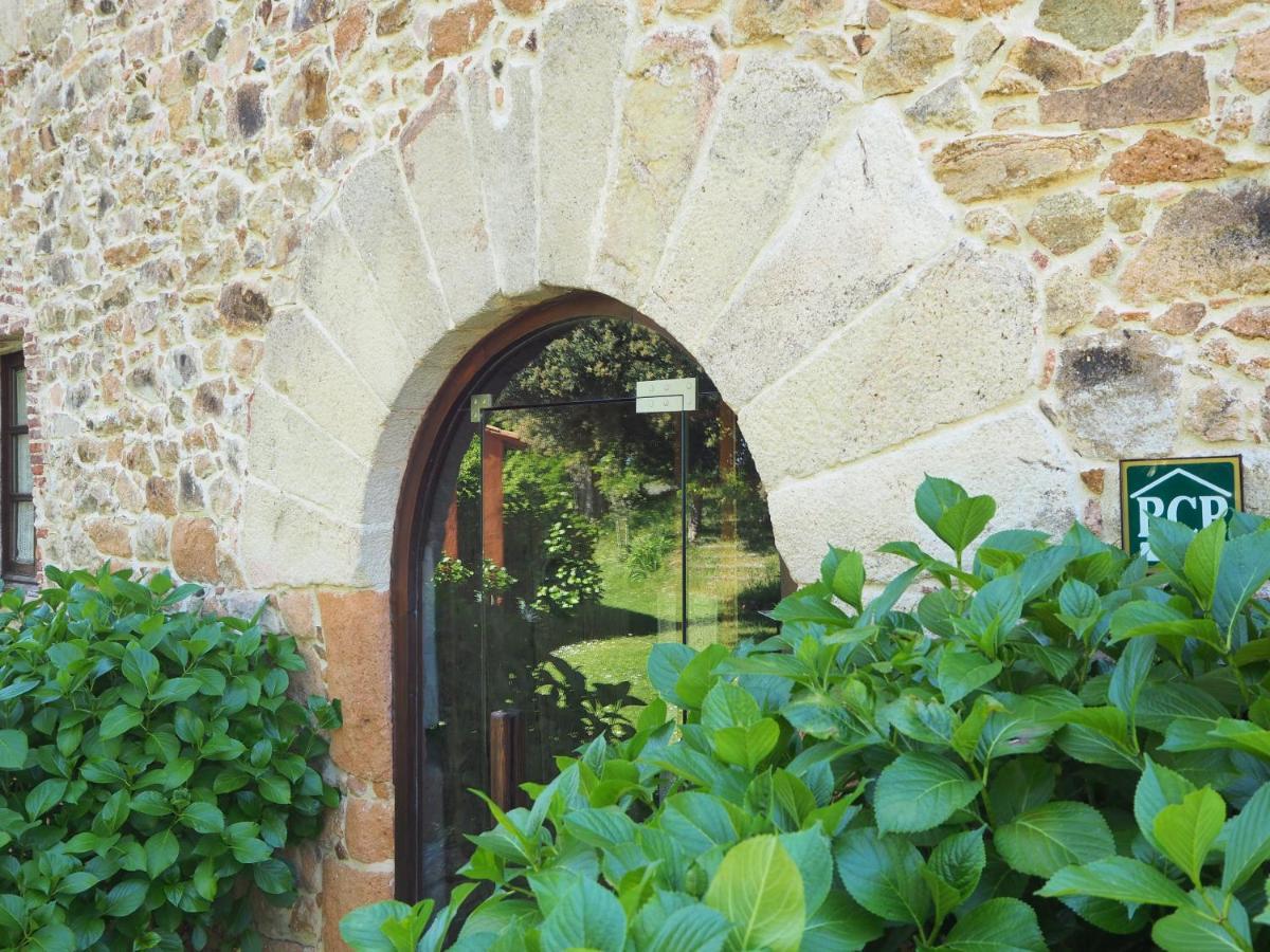 Mas Cal Sastre Pensionat Sant Hilari Sacalm Exteriör bild